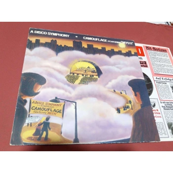 CAMOUFLAGE FEAT MYSTI A DISCO SYMPHONY MAXI LP