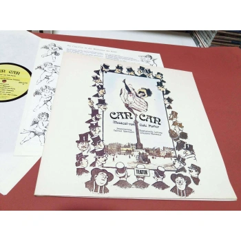 CAN CAN MUSICAL COLE PORTER