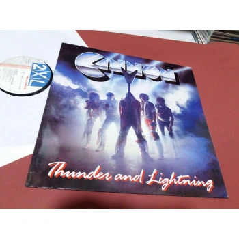 CANNON THUNDER AND LIGHTNING