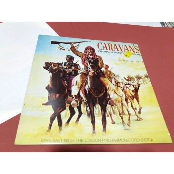 CARAVANS SOUNDTRACK MIKE BATT