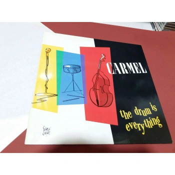 CARMEL DRUM IS EVERYTHING