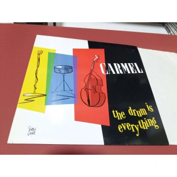 CARMEL DRUM THE DRUM IS EVERYTHING