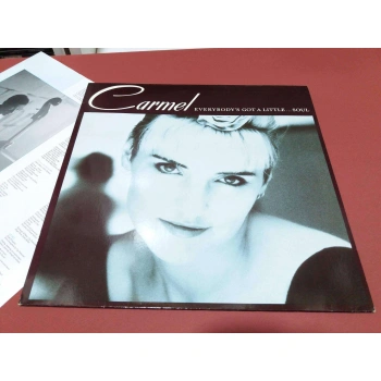 CARMEL EVERBODYS GOT A LITTLE SOUL