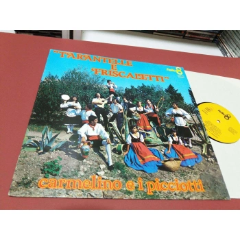 CARMELINO E I PICCIOTTI TARANTELLE (ITALIA FOLK)