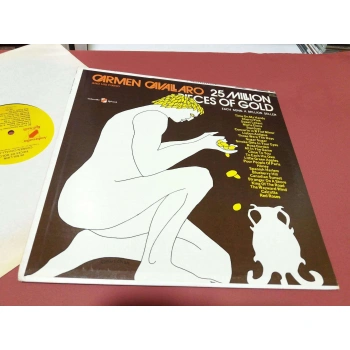 CARMEN CAVALLARO PIECES OF GOLD