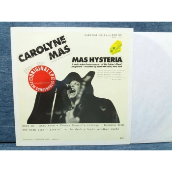 CAROLYNE MAS HYSTERIA