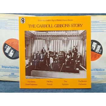 CARROL GIBBONS STORY   2 LP