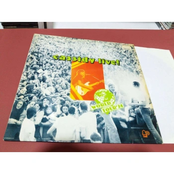 CASSIDY LIVE WORLD TOUR 74