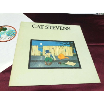 CAT STEVENS TEASER AND THE FIRECAT