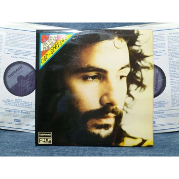 CAT STEVENS THE WIEV FROM THE TOP ALBUM     2 LP