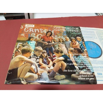 CAT STEVENS WORLD OF