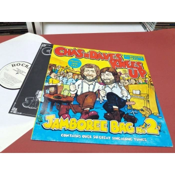 CHAS DAVE JAMBOREE BAG