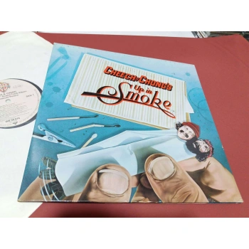 CHEECH CHONGS UP IN SMOKE