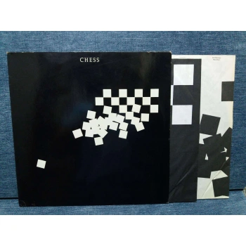 CHESS (ABBA) FILM MUSICAL 2 LP