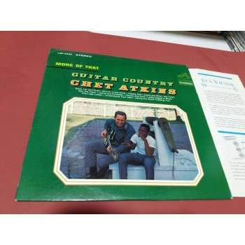 CHET ATKINS GUITAR COUNTRY