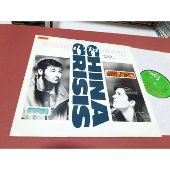 CHINA CRISIS WISHFUL THINKING MAXI LP