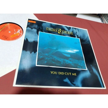 CHINA CRISIS YOU DID CUT ME MAXI LP