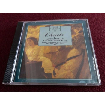 CHOPIN CLAVIER MINUTENWALZER REVOLUTIONSETUDE