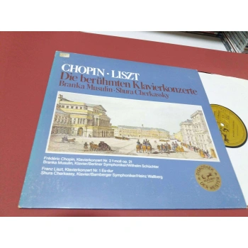 CHOPIN LISZT KLAVIER