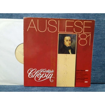 CHOPIN POLONAISE PRELUDE WALZER ETÜDE ALFRED REISENAUER