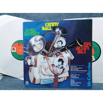 CHRIS BARBER KENNY BALL ACKER BILK  2 LP