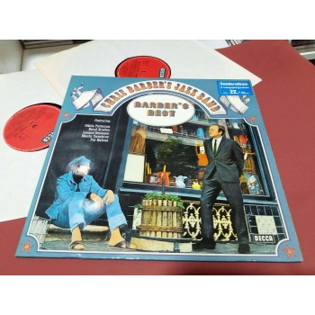 CHRIS BARBERS JAZZ BAND BEST    2 LP