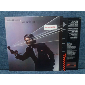 CHRIS DE BURGH MAN ON THE LINE