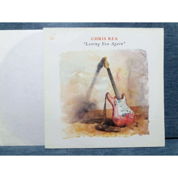 CHRIS REA LOVING YOU AGAIN MAXI LP