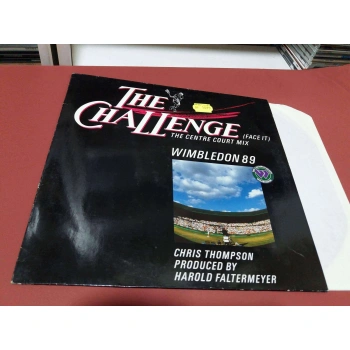 CHRIS THOMPSON WIMBLEDON 89 CHALLENGE FACE IT MAXI LP