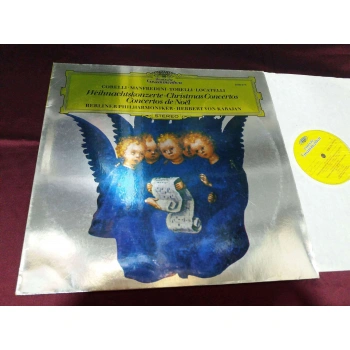 CHRISTMAS CONCERTOS CORELLI MANFREDINI TORELLI LOCATELLI