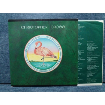 CHRISTOPHER CROSS MUSIC ALBUM