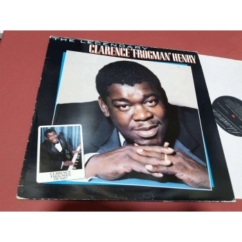 CLARENCE FROGMAN HENRY LEGENDARY