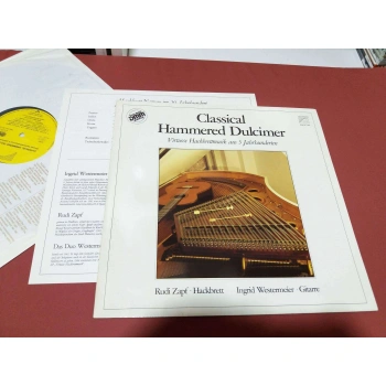 CLASSICAL HAMMERED DULCIMER BAROQUE RENAISSANCE