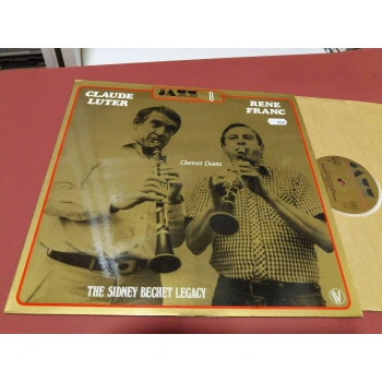 CLAUDE LUTER RENE FRANC CLARINET DUETS
