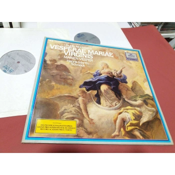 CLAUDIO MONTEVERDI VESPERAE MARIE VIRGINIS    2 LP
