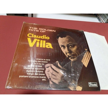 CLAUDIO VILLA GOLDEN HITS