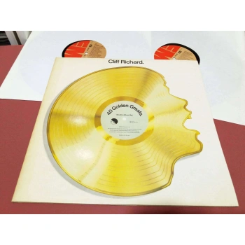 CLIFF RICHARD 40 GOLDEN GREATS 2 LP