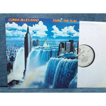 CLIMAX BLUES BAND FLYING THE FLAG ALBUM
