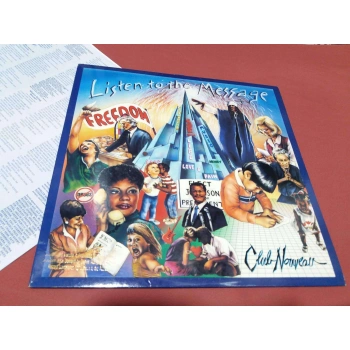 CLUB NOUVEAU LISTEN TO THE MESSAGE