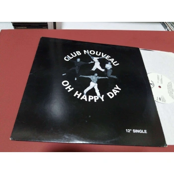 CLUB NOUVEAU OH HAPPY MAXI LP