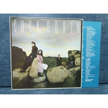 COCK ROBIN LP ALBUM