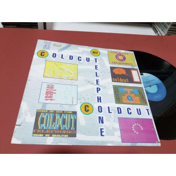 COLDCUT TELEPHONE MAXI LP