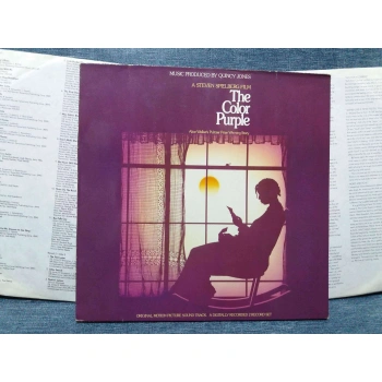 COLOR PURPLE FILM MUSIC   2 LP