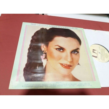 CRYSTAL GAYLE SINGLES ALBUM