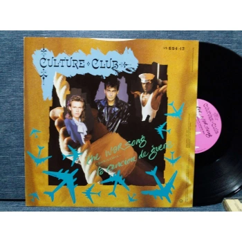 CULTURE CLUB THE WAR SONG MAXI LP