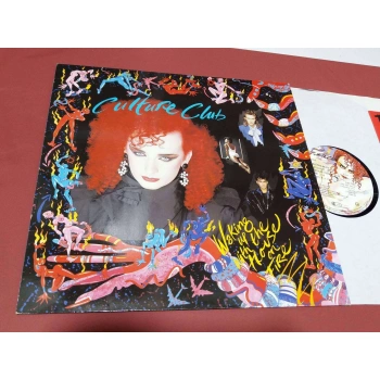 CULTURE CLUB WAKING UP WITH THE HOUSE ON FIRE