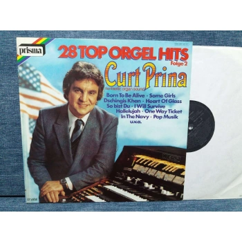 CURT PRINA 28 TOP ORGEL HITS