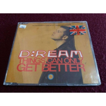 D:REAM THINGS CAN ONLY GET BETTER MAXI