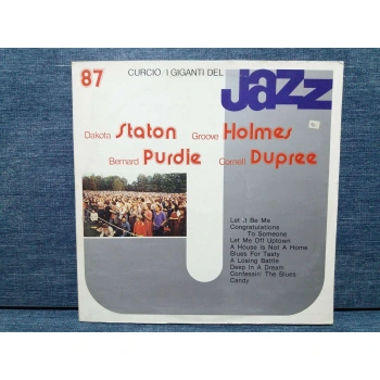 DAKOTA STATON BERNARD PURDIE GROOVE HOLMES CORNELL DUPREE