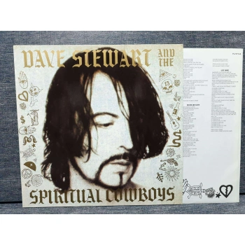 DAVE STEWART (EURYTHMICS) SPIRITUAL COWBOYS